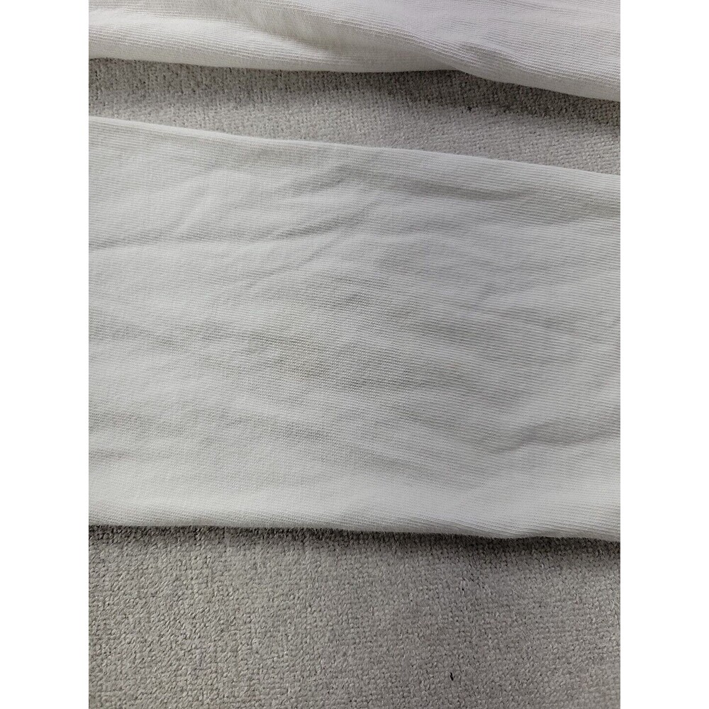 Vineyard Vines YOUTH Kids Girl Size M (10-12) White Long Sleeve Cotton Whale Tee - Picture 6 of 9